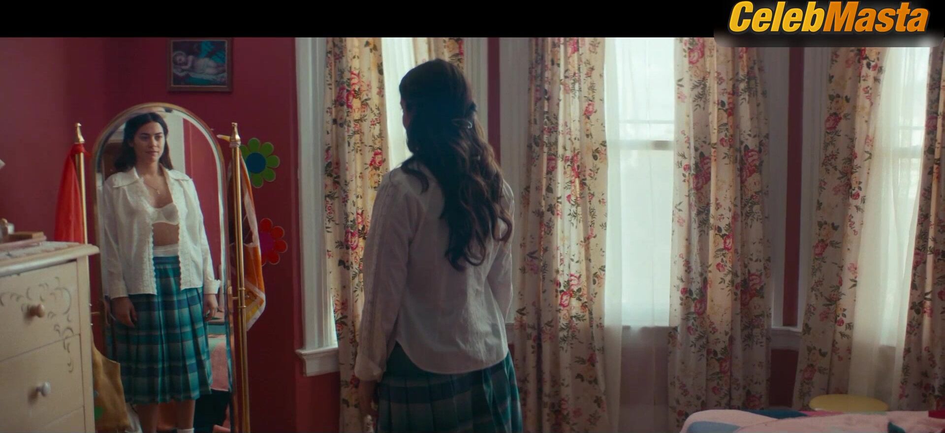 Lorenza Izzo ’s Underwear Scene From Women Is Losers - Photo 1 of 5
