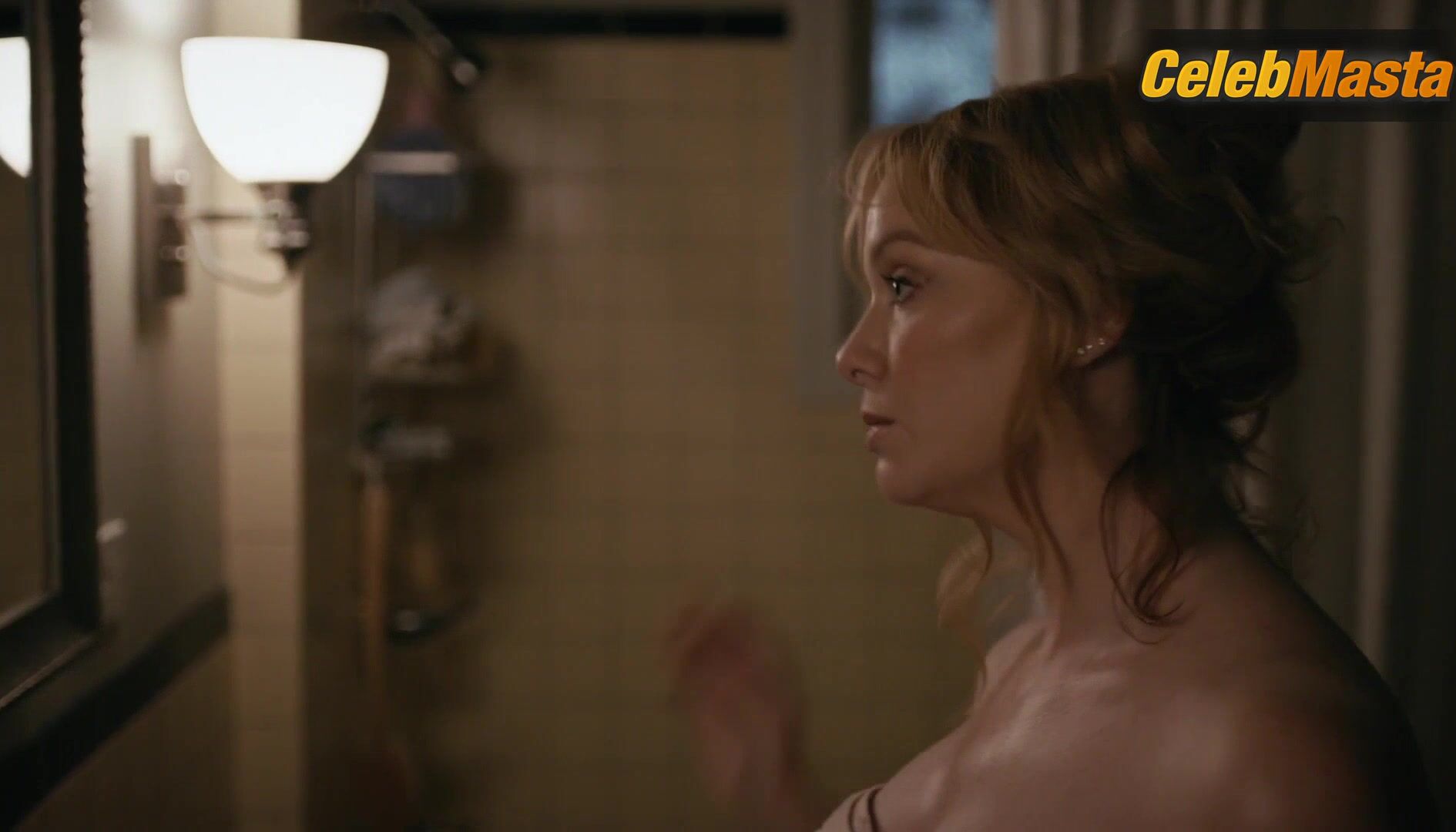 Christina Hendricks Bares All In Good Girls Scene - Photo 1 of 5