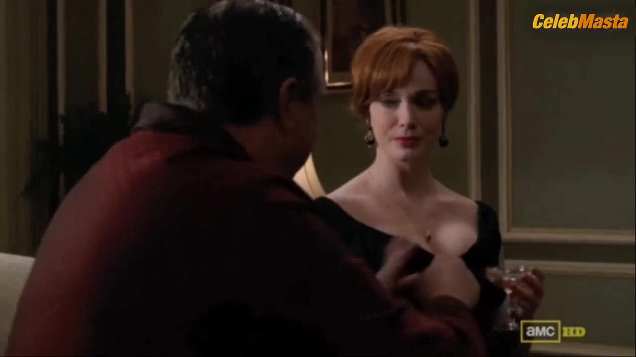 Christina Hendricks Bares Tits Scene In Mad Men - Photo 1 of 5 photo 4