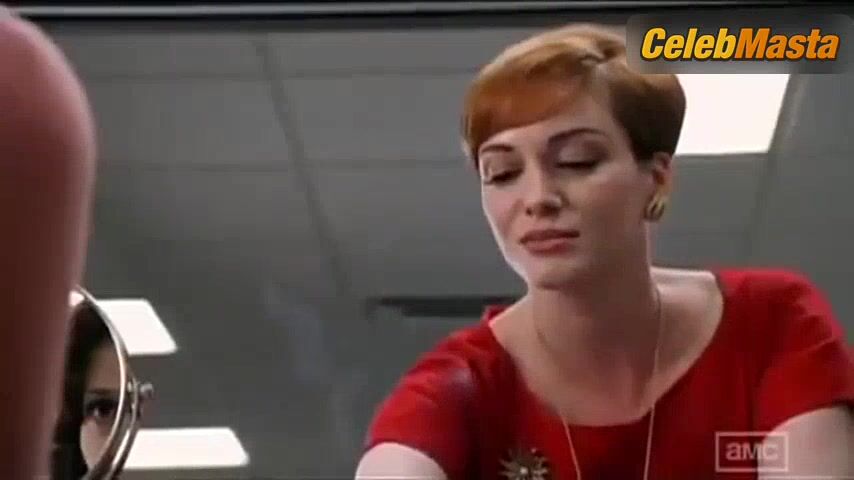 Christina Hendricks Reveals Butt, Boobs Scene In Mad Men - Photo 1 of 5 photo 4