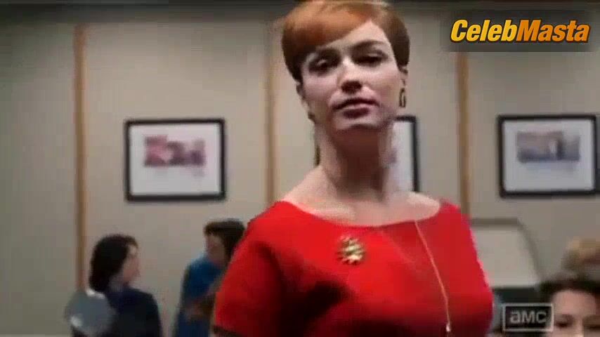 Christina Hendricks Reveals Butt, Boobs Scene In Mad Men - Photo 1 of 5 photo 5