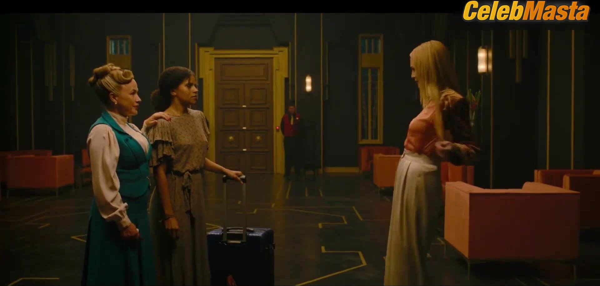 Heather Graham And Zazie Beetz Underwear Scene From They - Photo 3 of 5 photo 2
