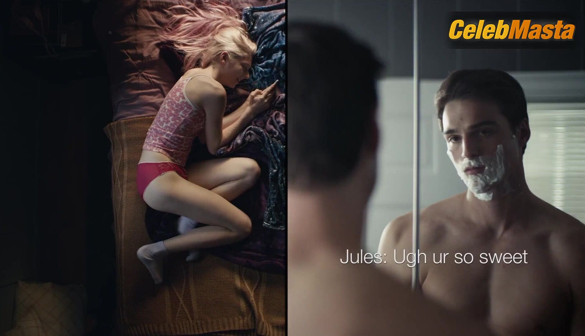 Hunter Schafer Shows Underwear In Euphoria Scene - Photo 1 of 5
