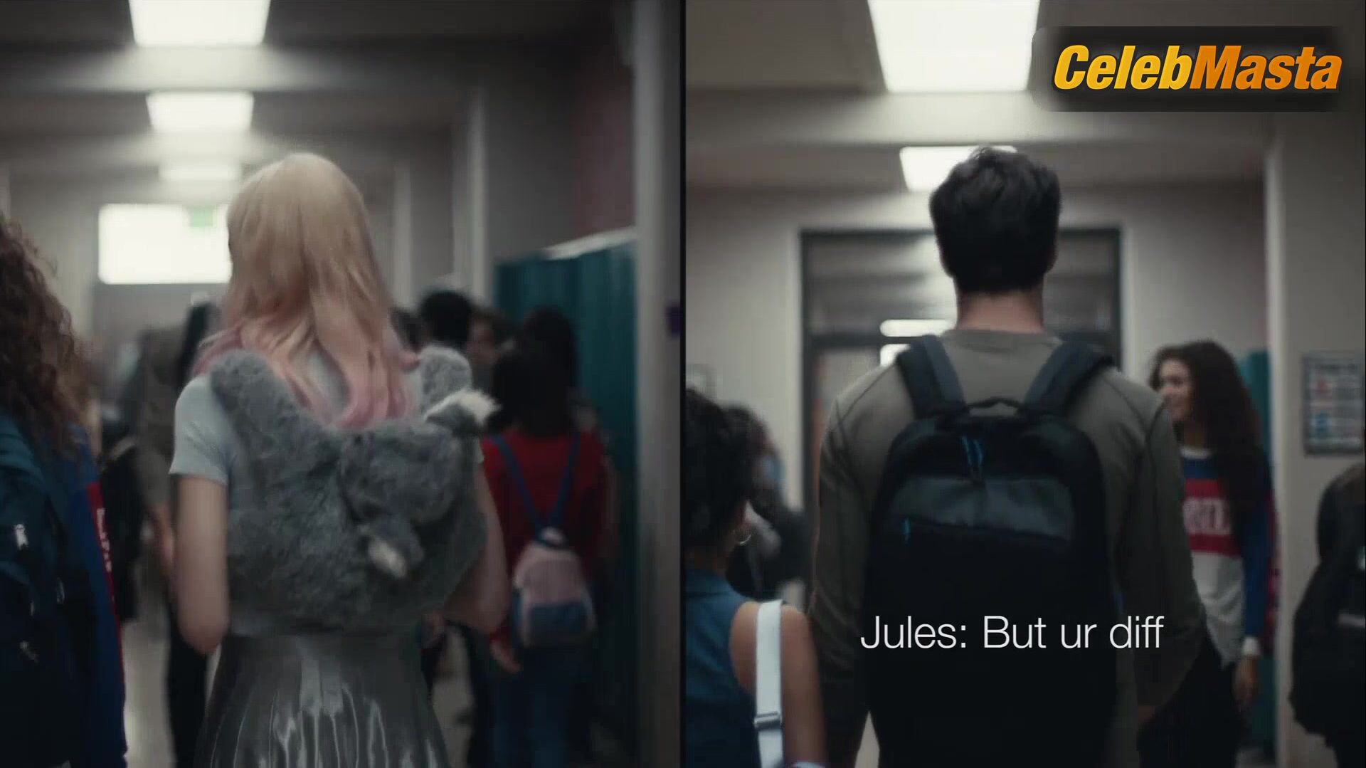 Hunter Schafer Shows Underwear In Euphoria Scene - Photo 1 of 5 photo 2
