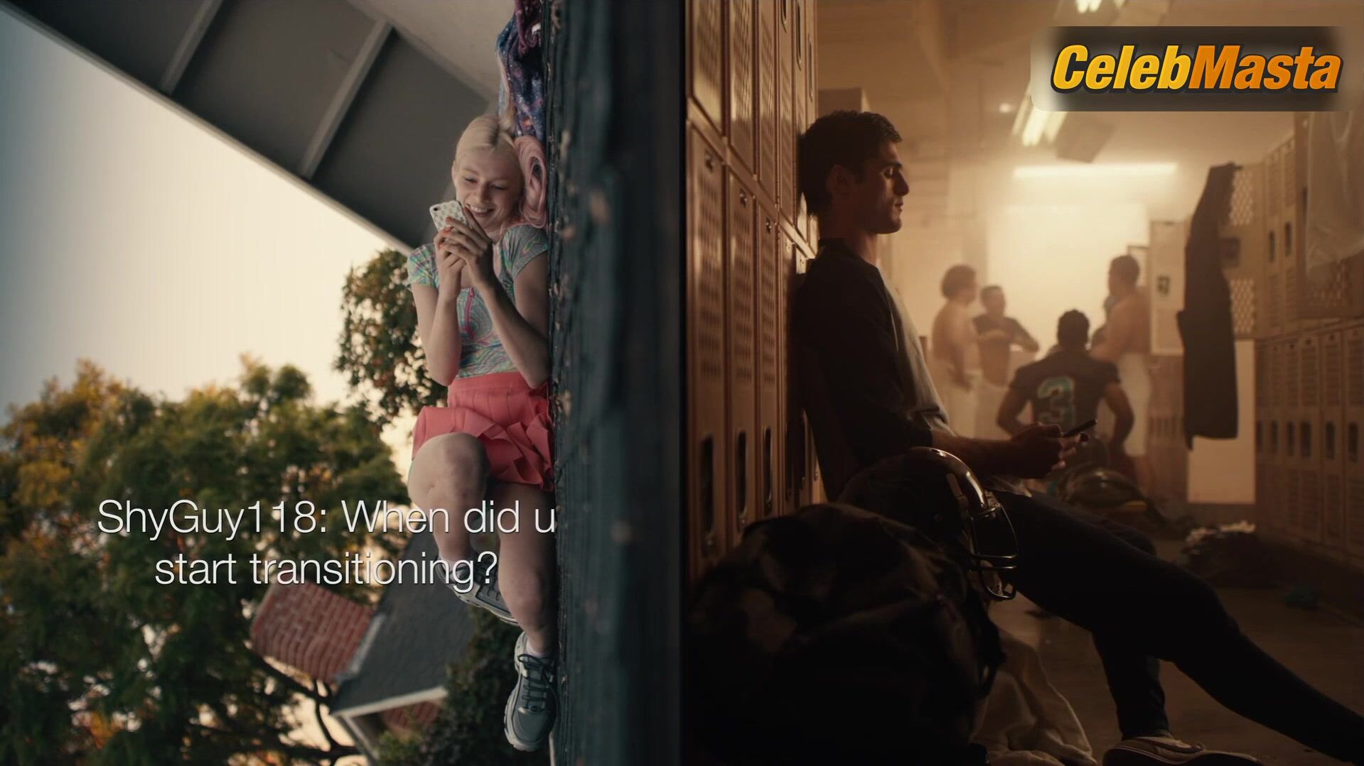 Hunter Schafer Shows Underwear In Euphoria Scene - Photo 1 of 5 photo 5