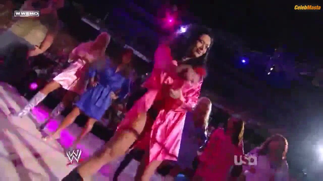 Melina Perez ’s Underwear Scene From Wwe Monday - Photo 1 of 5 photo 2