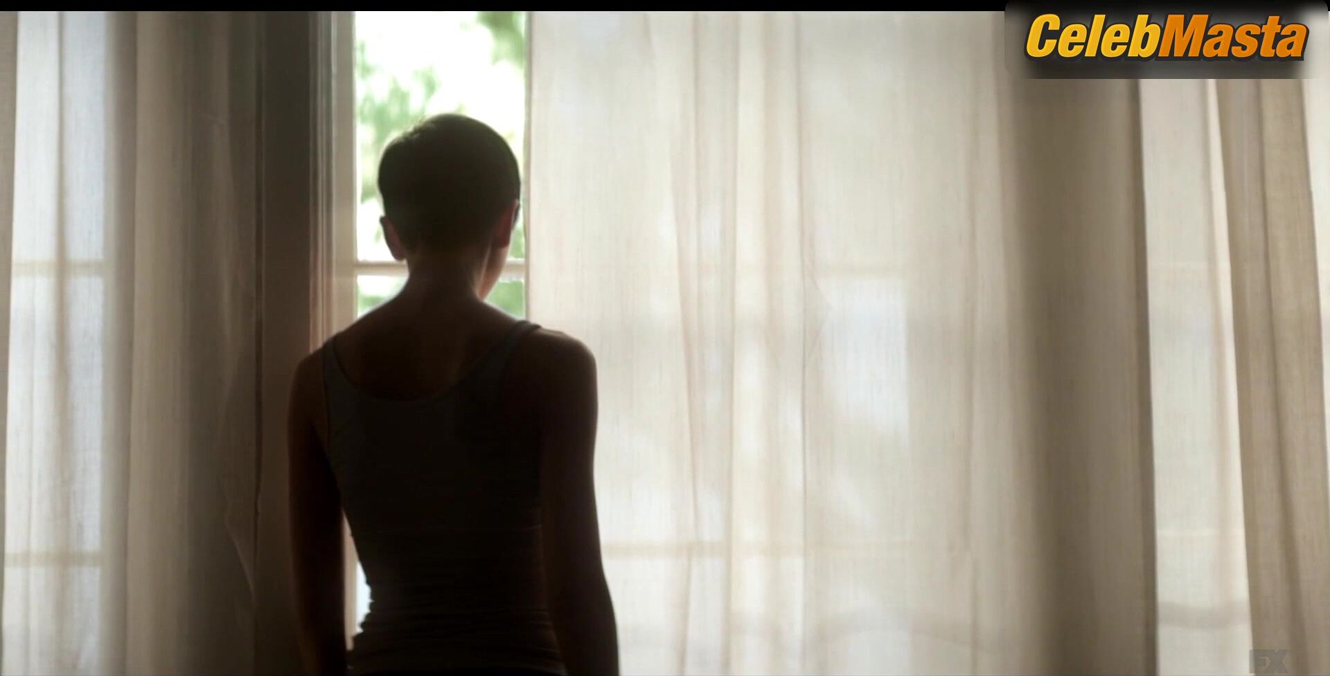 Sonoya Mizuno Bares Underwear Scene In Devs - Photo 1 of 5