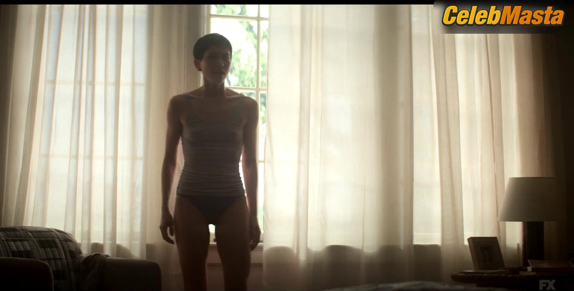 Sonoya Mizuno Bares Underwear Scene In Devs - Photo 1 of 5 photo 4