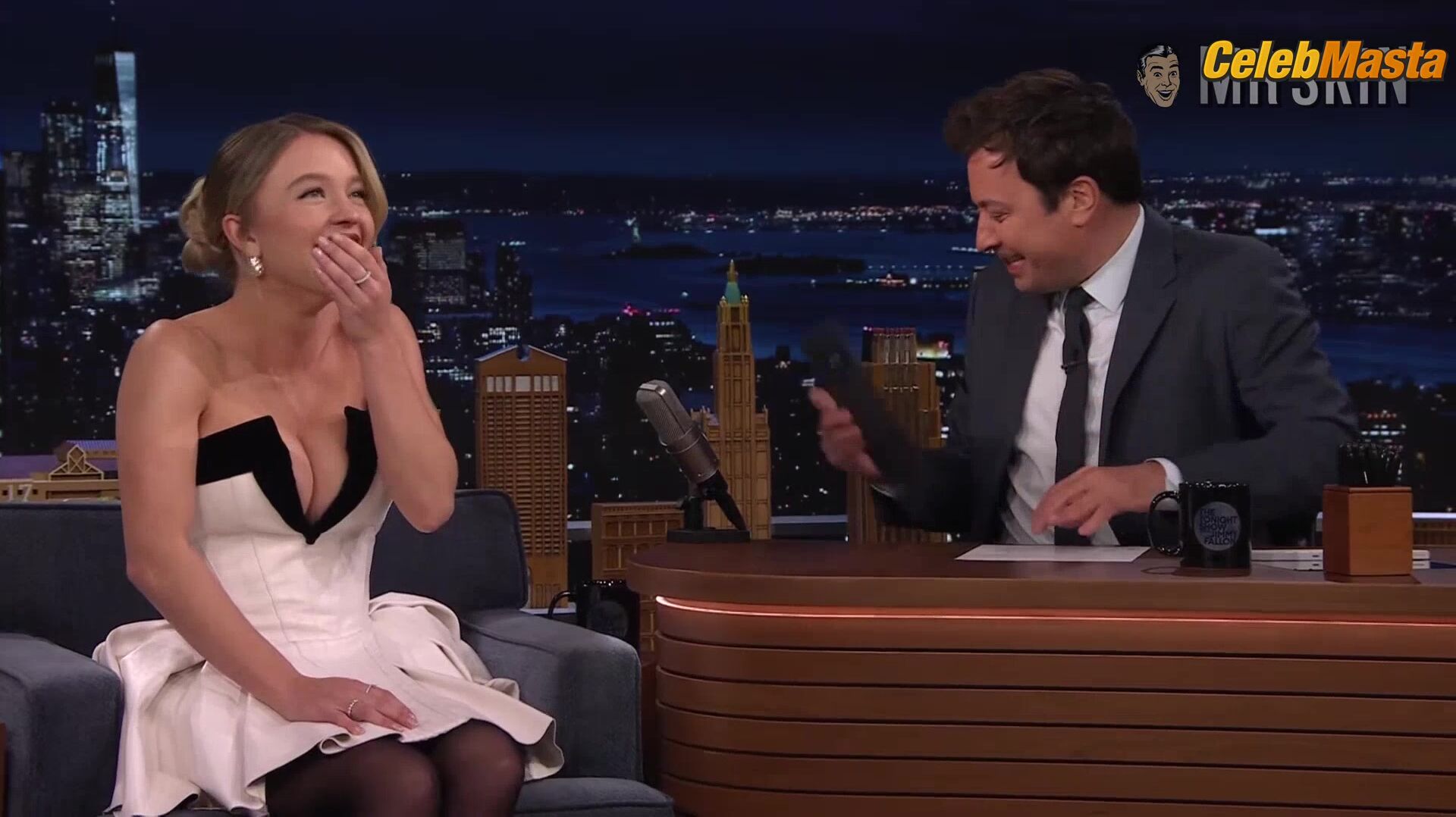 Sydney Sweeney ’s Hot Scene In The Tonight Show - Photo 1 of 5 photo 2