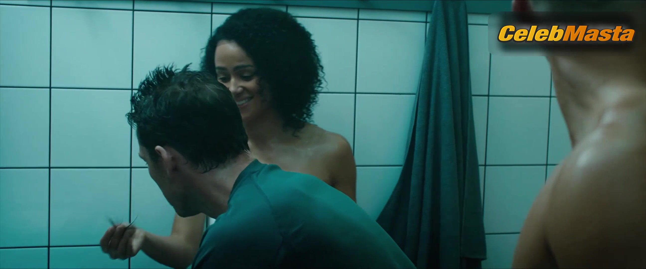 Nathalie Emmanuel And Nathalie Poza Tits Scene From The Titan - Photo 2 of 5