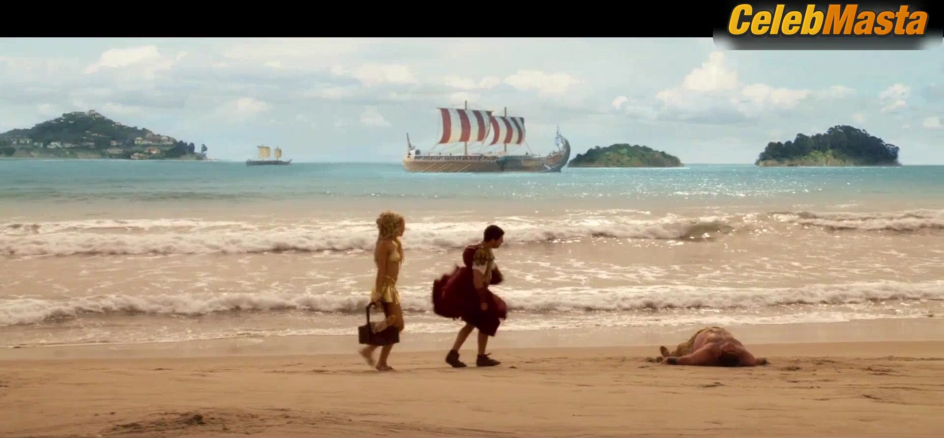 Teresa Palmer Swimsuit Scene From Bedtime Stories - Photo 2 of 5 photo 4