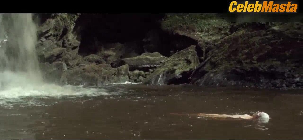 Olwen Fouere ’s Boobs, Bush Scene In The Survivalist - Photo 1 of 5 photo 2