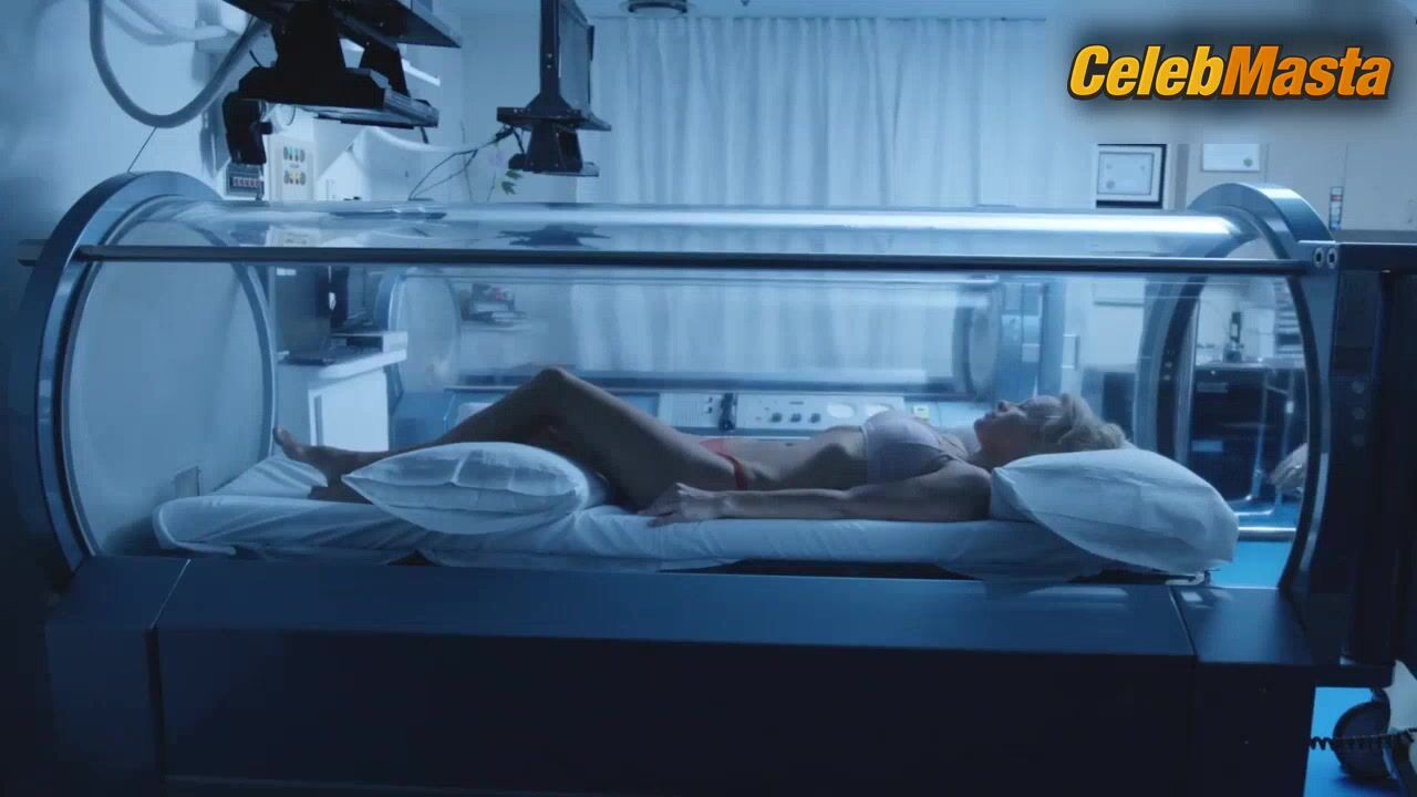 Pamela Anderson ’s Underwear Scene In Connected - Photo 1 of 5