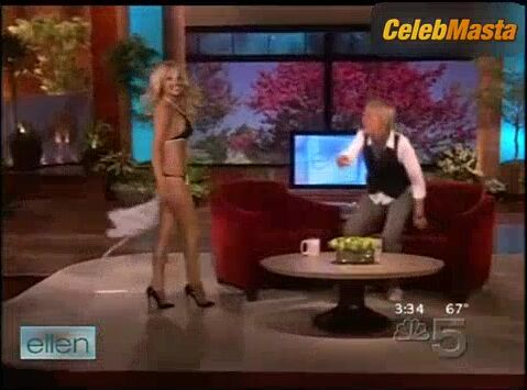 Pamela Anderson ’s Swimsuit Scene From Ellen The Ellen - Photo 3 of 5 photo 5