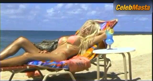 Pamela Anderson Swimsuit Scene From Baywatch Hawaiian Wedding - Photo 1 of 5 photo 2