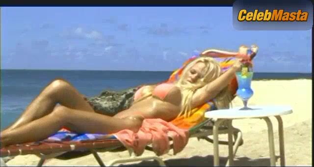 Pamela Anderson Swimsuit Scene From Baywatch Hawaiian Wedding - Photo 1 of 5 photo 4