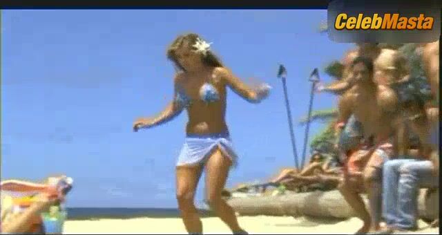 Pamela Anderson Swimsuit Scene From Baywatch Hawaiian Wedding - Photo 1 of 5 photo 5