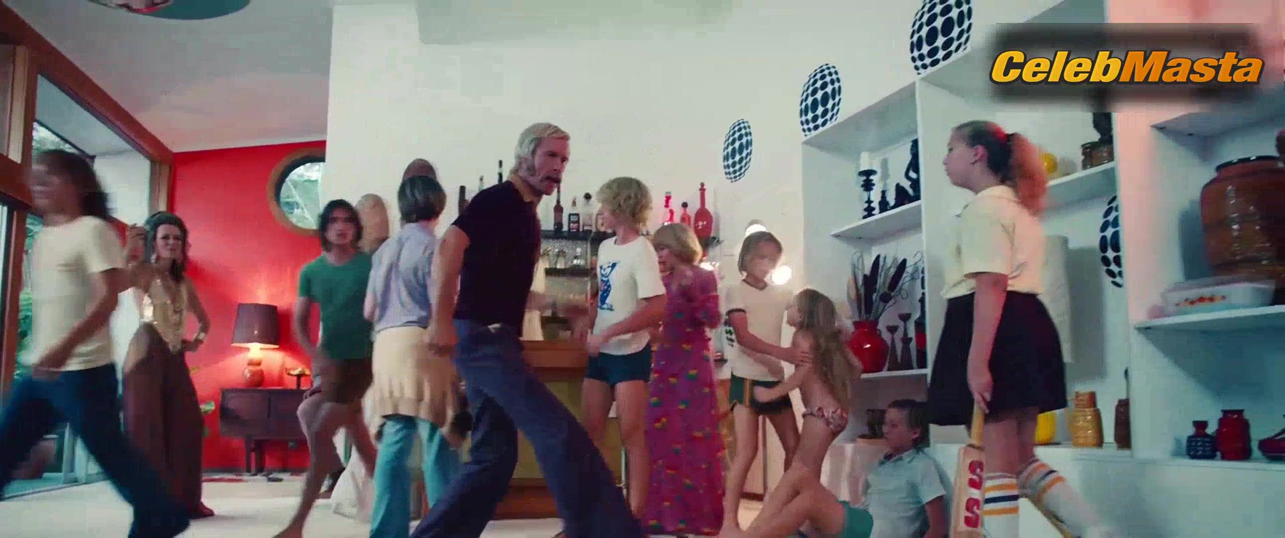 Radha Mitchell ’s Tits Scene From Swinging Safari - Photo 1 of 5 photo 2