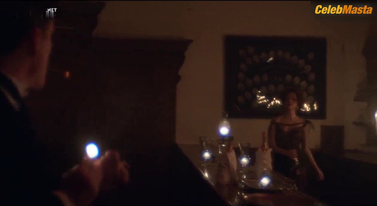Rebecca Dayan Tits Scene From Tesla - Photo 3 of 5 photo 1