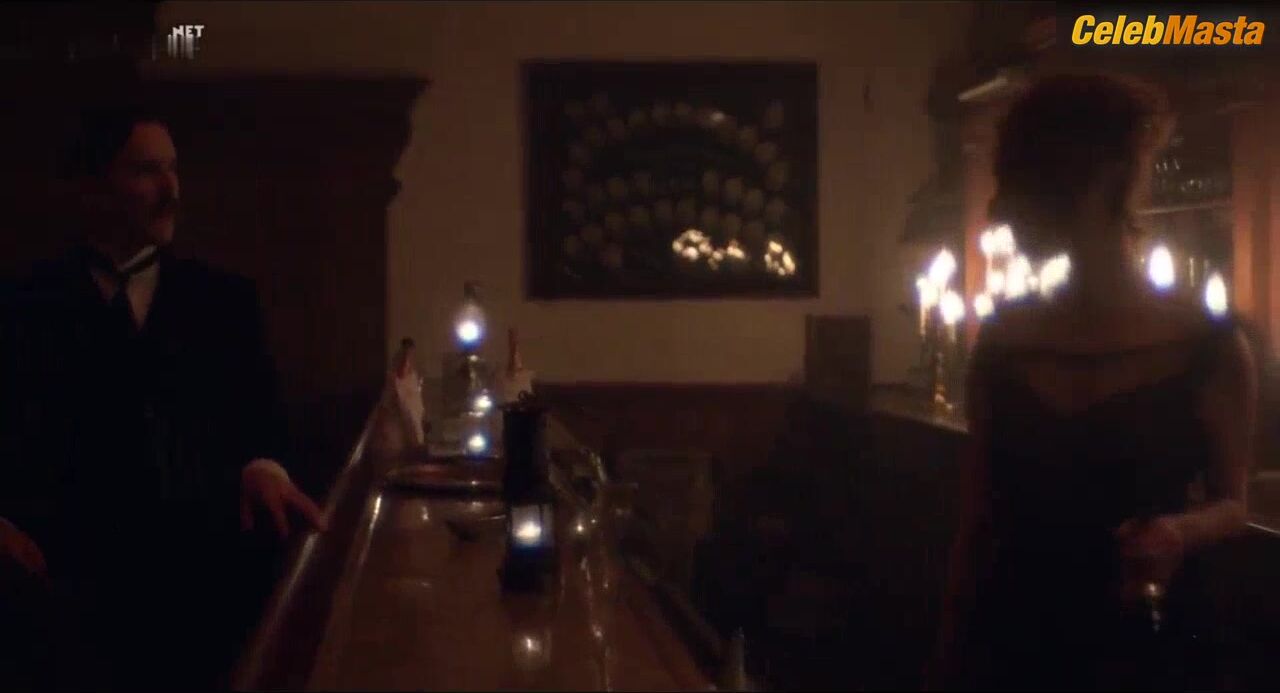 Rebecca Dayan Tits Scene From Tesla - Photo 3 of 5 photo 2