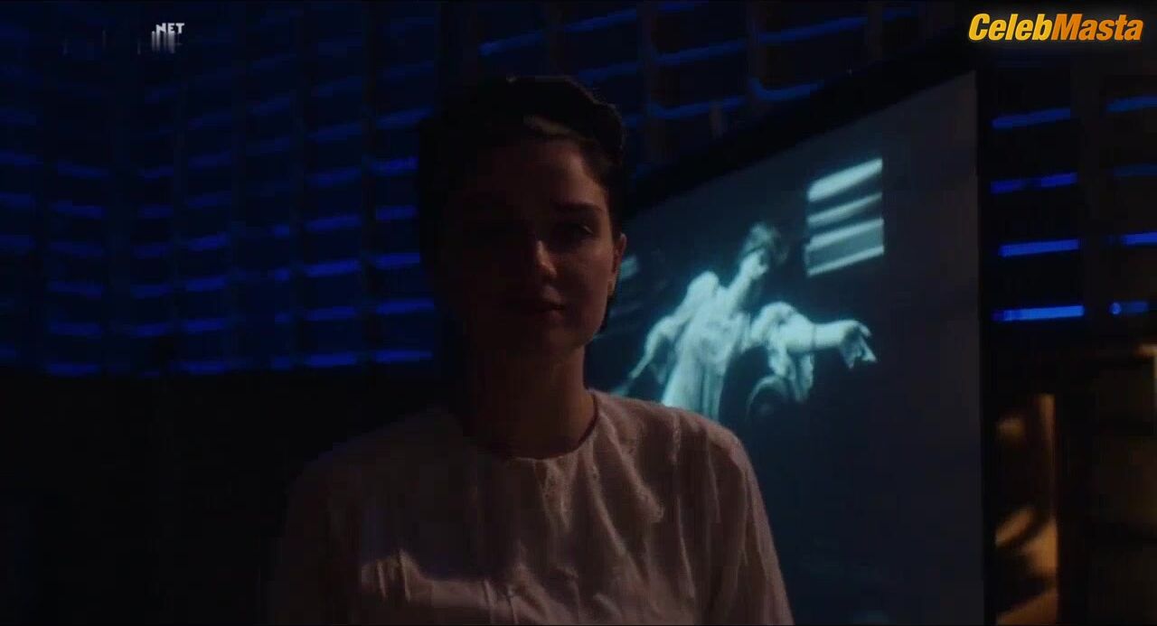 Rebecca Dayan Tits Scene From Tesla - Photo 3 of 5 photo 5
