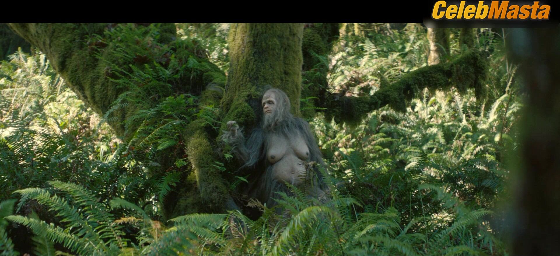 Riley Keough Boobs, Prosthetic Scene In Sasquatch Sunset - Photo 2 of 5 photo 1