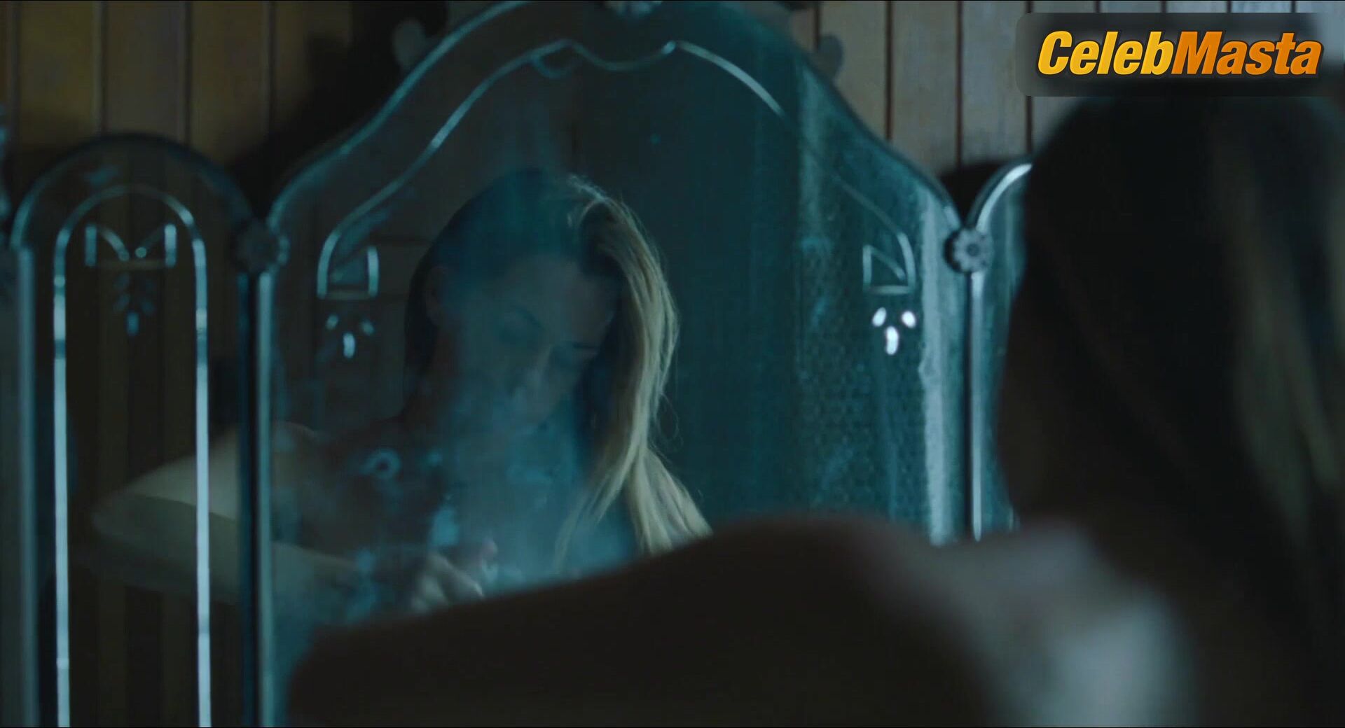 Riley Keough Tits Scene From The Lodge - Photo 2 of 5