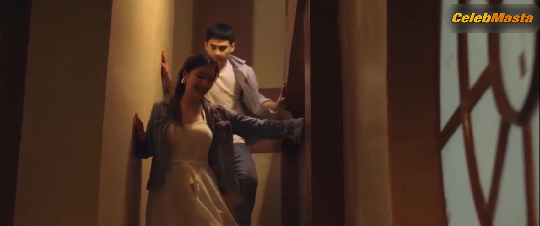 Rob Guinto Flaunts Butt, Breasts Scene In Walker - Photo 1 of 5 photo 2