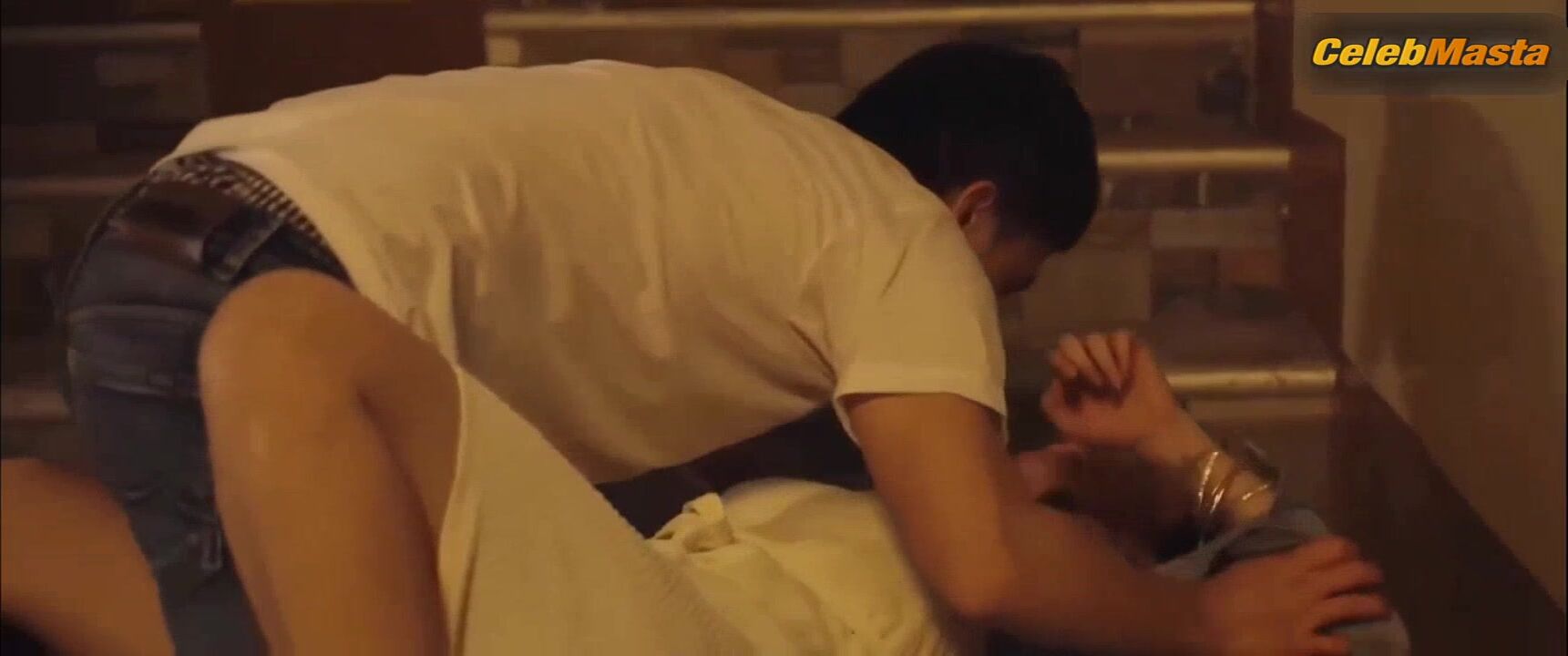 Rob Guinto Flaunts Butt, Breasts Scene In Walker - Photo 1 of 5 photo 5