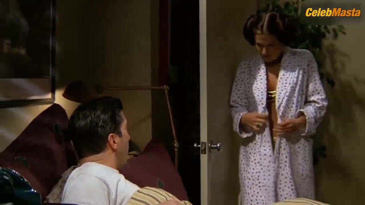 Jennifer Aniston Reveals Cleavage In Friends Scene - Photo 1 of 5 photo 5