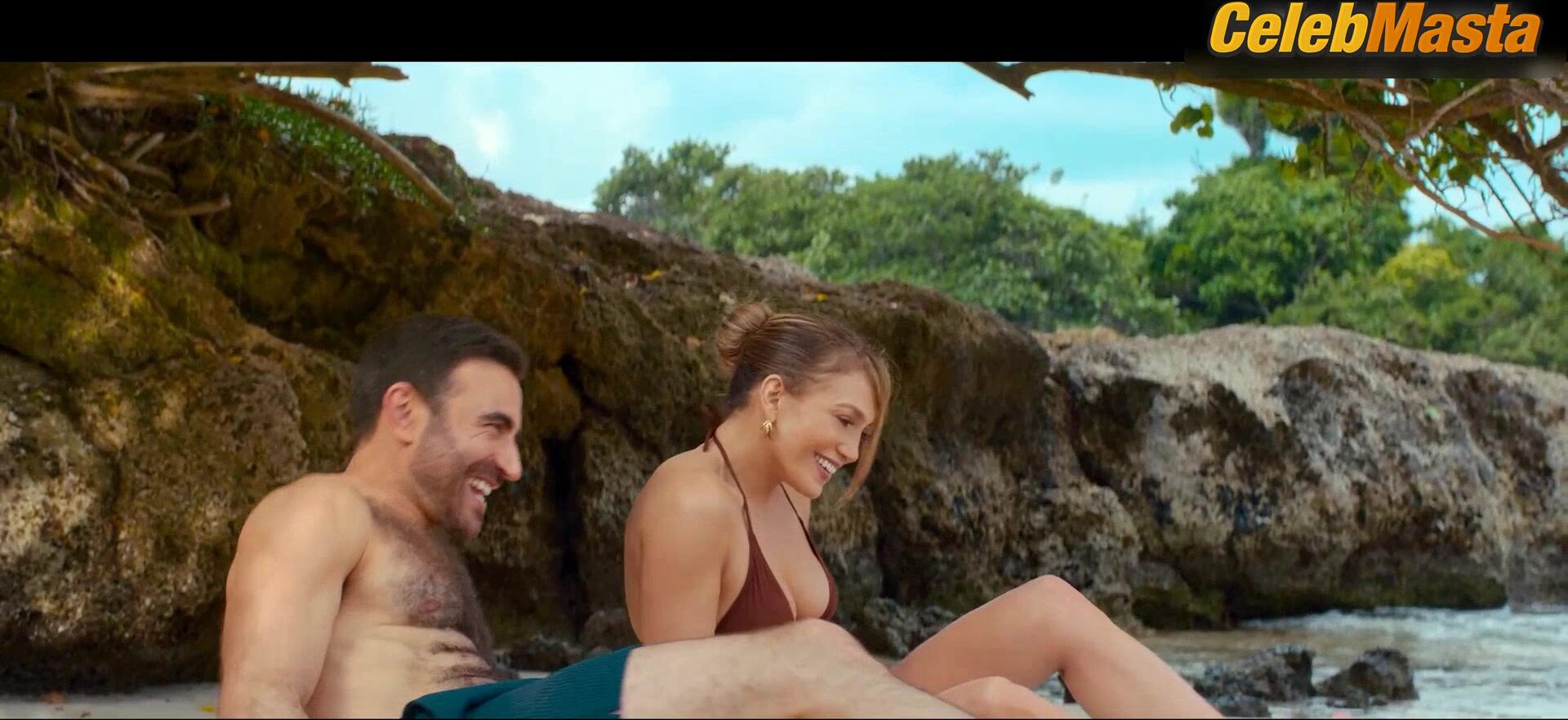 Jennifer Lopez Swimsuit Scene From Office Romance - Photo 2 of 5 photo 5