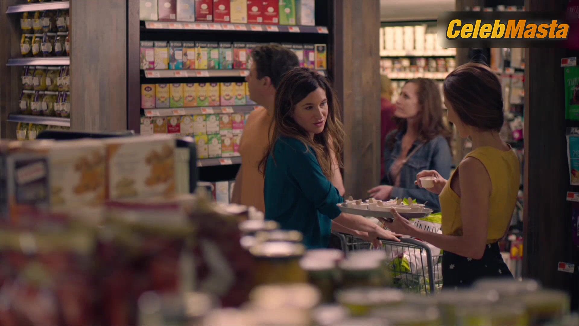 Kathryn Hahn And Tania Khalill Lesbian Sex Scene In Mrs. - Photo 1 of 5
