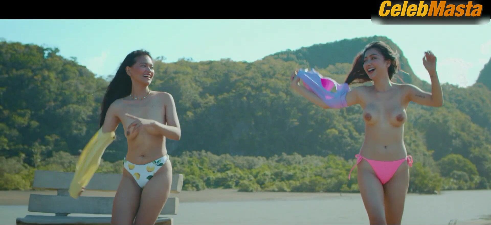 Angela Morena Rob Guinto And Swimsuit, Tits Scene From - Photo 1 of 5