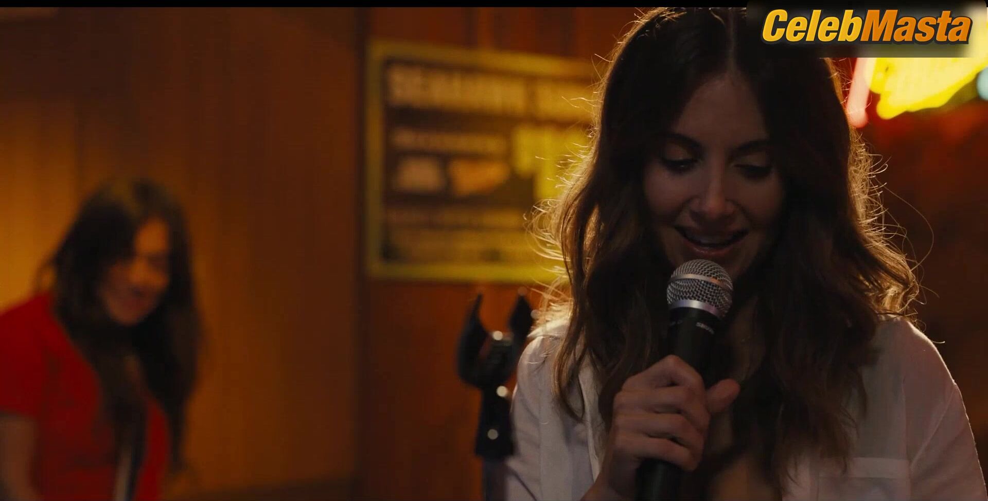 Alison Brie And Kiersey Clemons Hot Scene In Somebody I - Photo 1 of 5