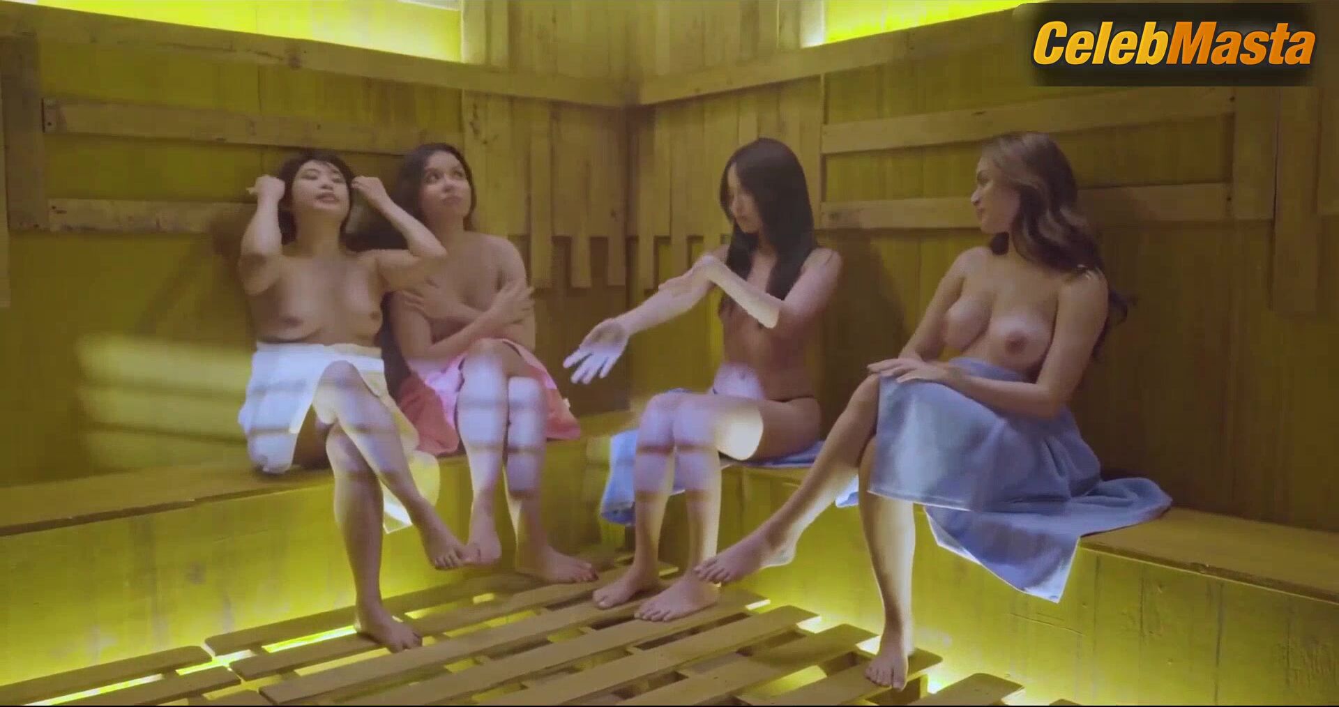 Salome Salvi , Skye Gonzaga And Zsara Laxamana Tits Scene - Photo 1 of 5