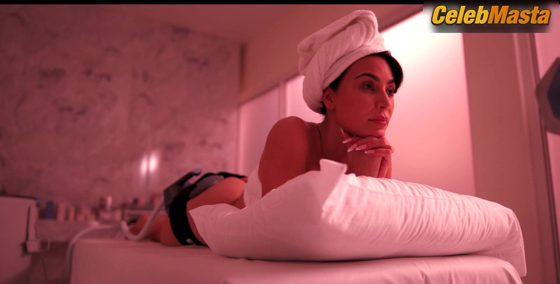 Kim Kardashian West ’s Thong, Underwear Scene In - Photo 2 of 5 photo 1