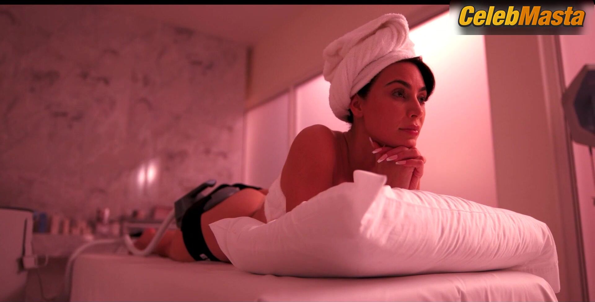 Kim Kardashian West ’s Thong, Underwear Scene In - Photo 2 of 5