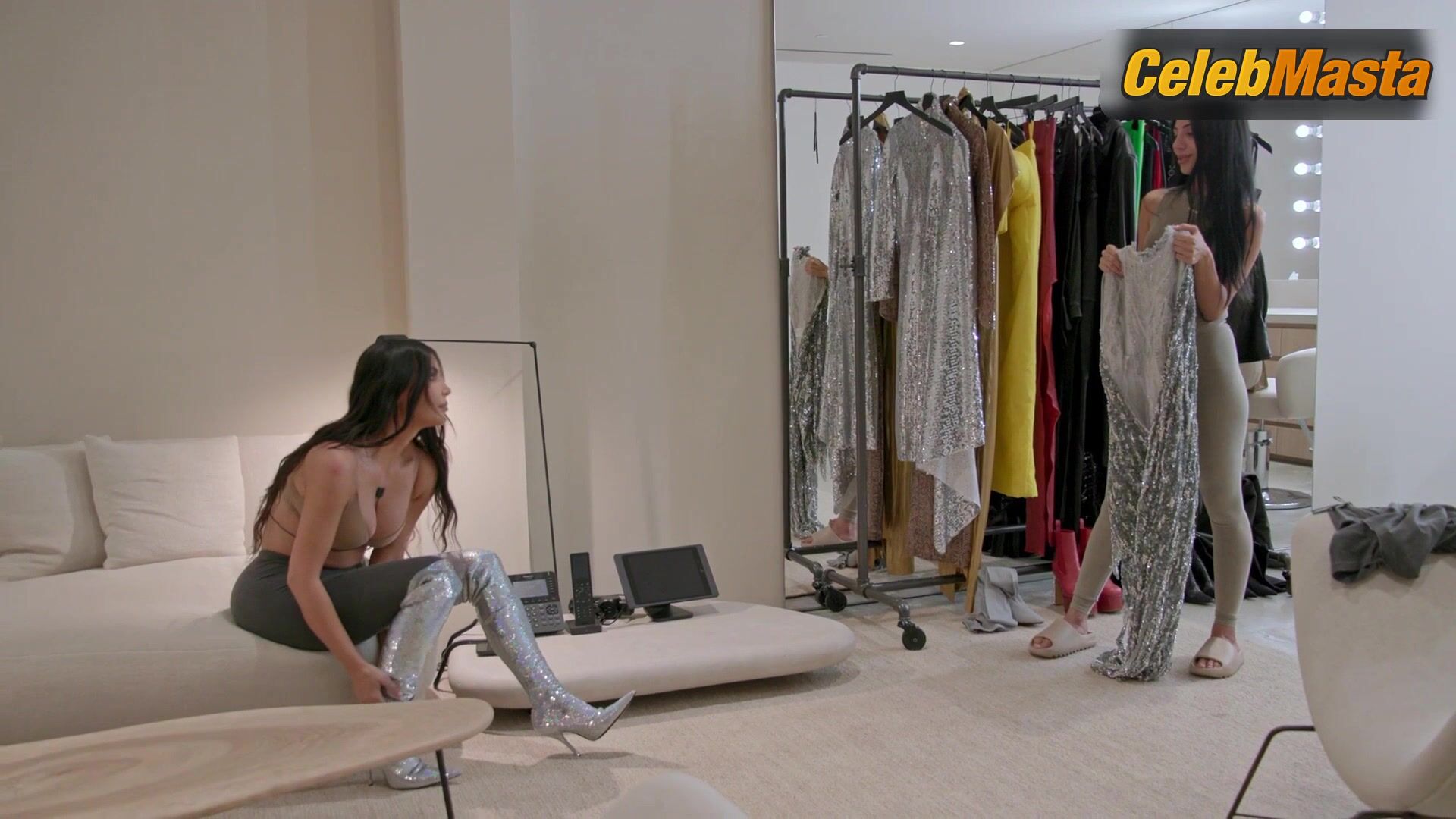 Kim Kardashian West Bares Underwear Scene In The Kardashians - Photo 2 of 5 photo 4
