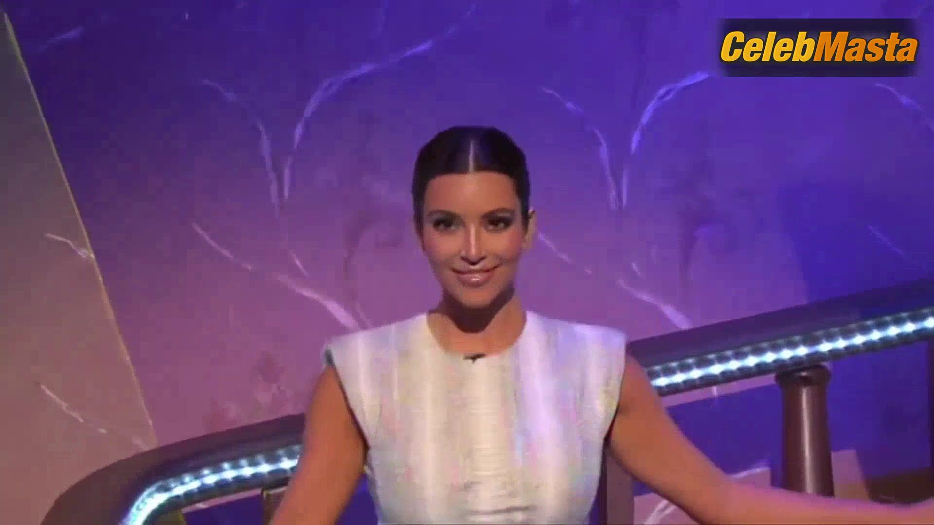 Kim Kardashian West Booty Scene From Alan Carr Chatty Man - Photo 1 of 5