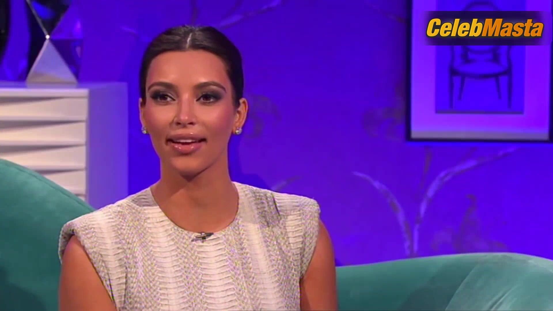 Kim Kardashian West Booty Scene From Alan Carr Chatty Man - Photo 1 of 5 photo 4