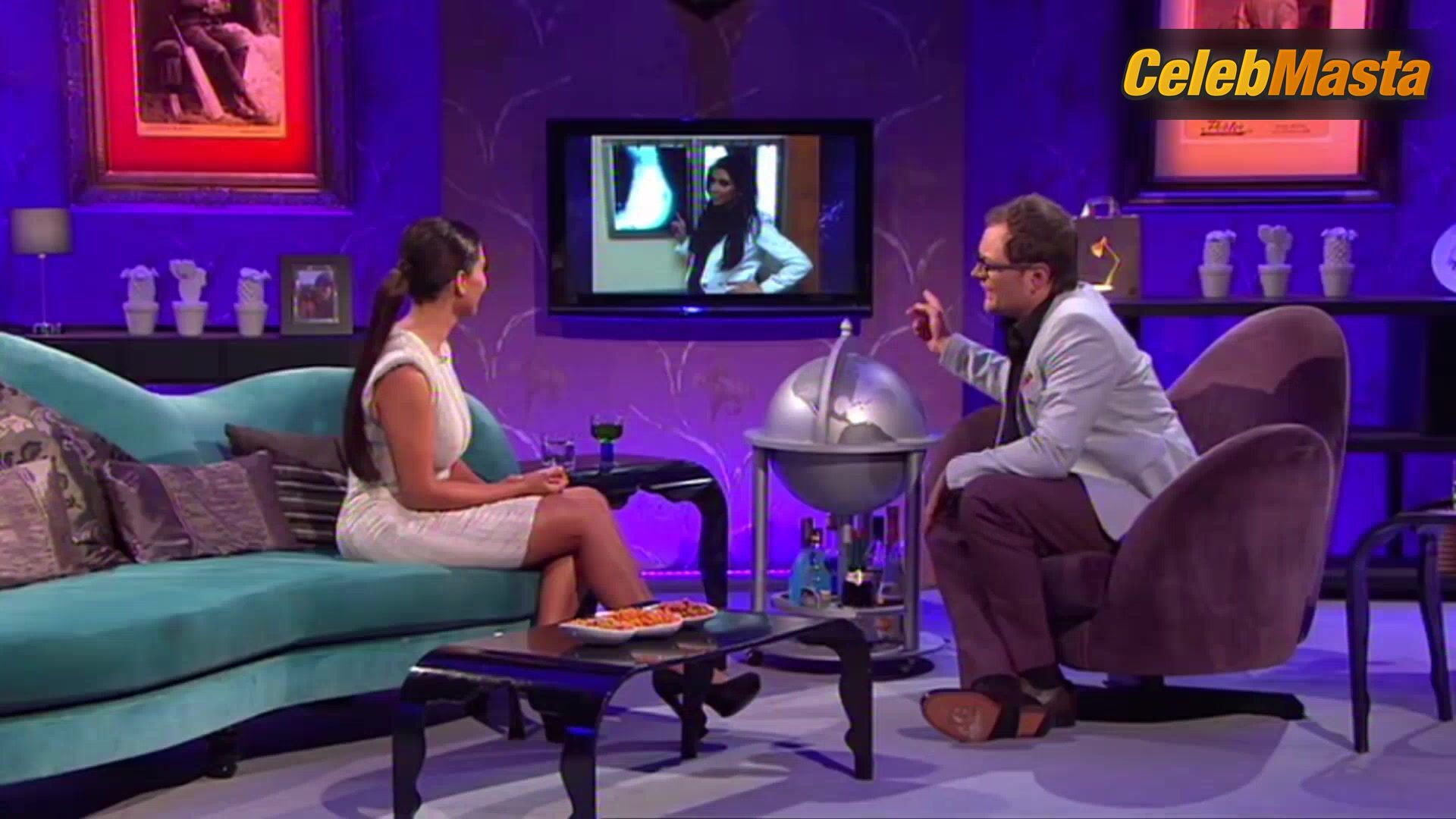 Kim Kardashian West Booty Scene From Alan Carr Chatty Man - Photo 1 of 5 photo 5