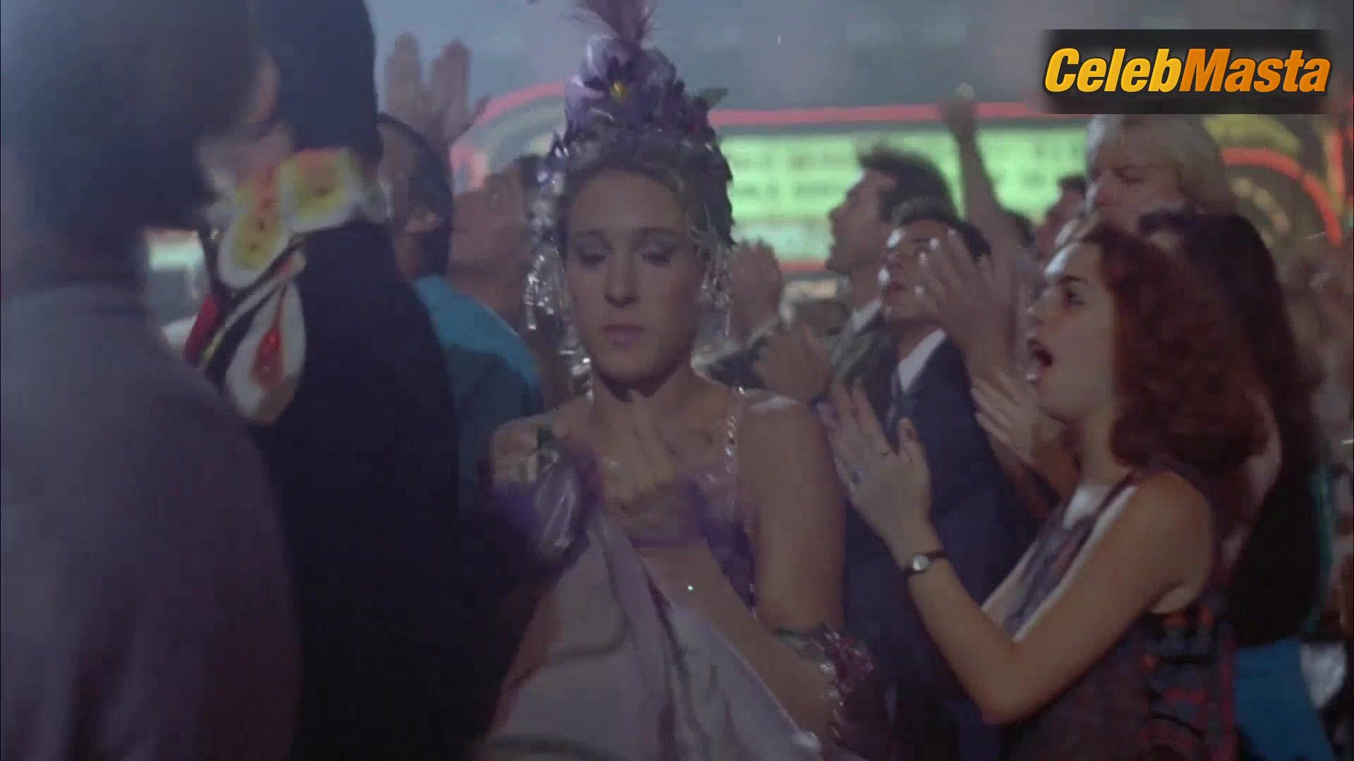Sarah Jessica Parker Tits, Swimsuit Scene From Honeymoon In Vegas - Photo 3 of 5 photo 5