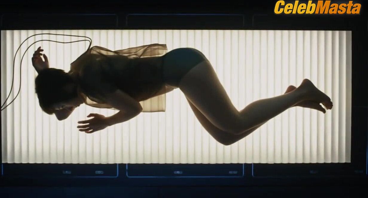 Scarlett Johansson ’s Underwear Scene From Ghost In The - Photo 2 of 5 photo 1