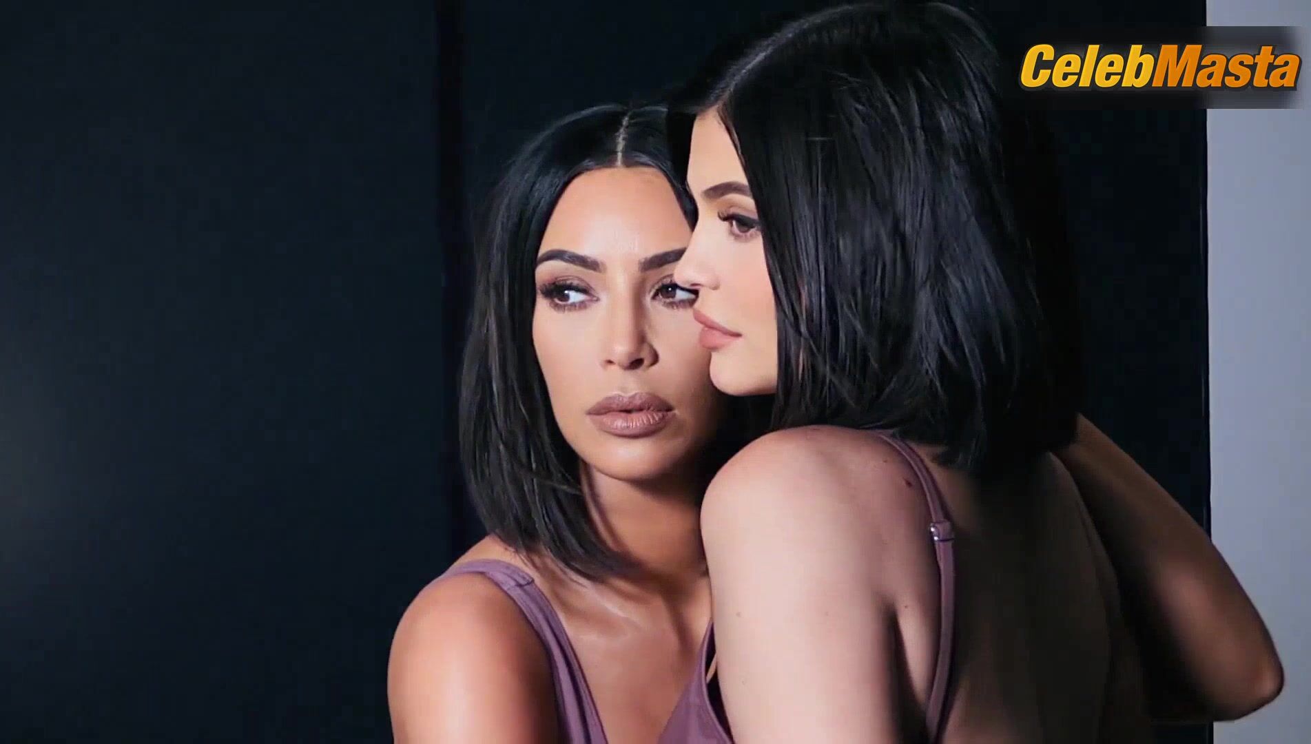 Kim Kardashian West And Kylie Jenner’s Underwear Scene In - Photo 1 of 5