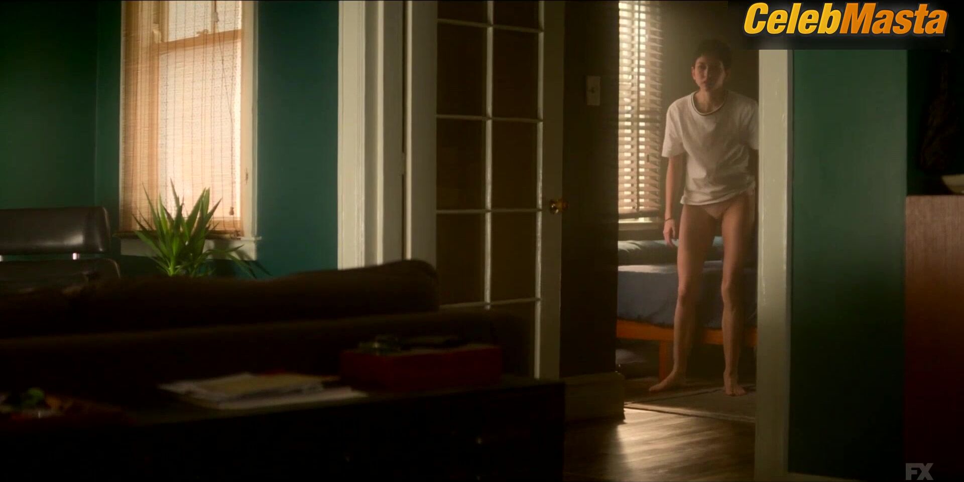 Sonoya Mizuno ’s Underwear Scene From Devs - Photo 1 of 5