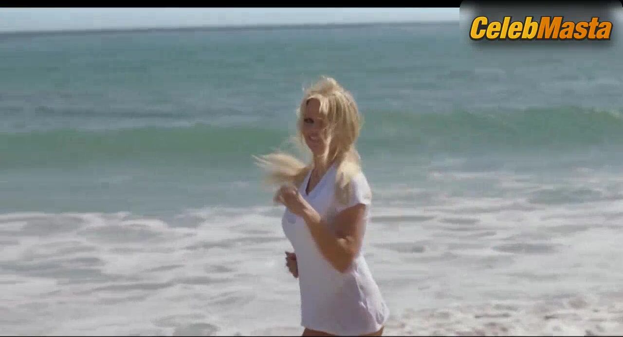 Pamela Anderson Swimsuit Scene From Spf-18 - Photo 1 of 5