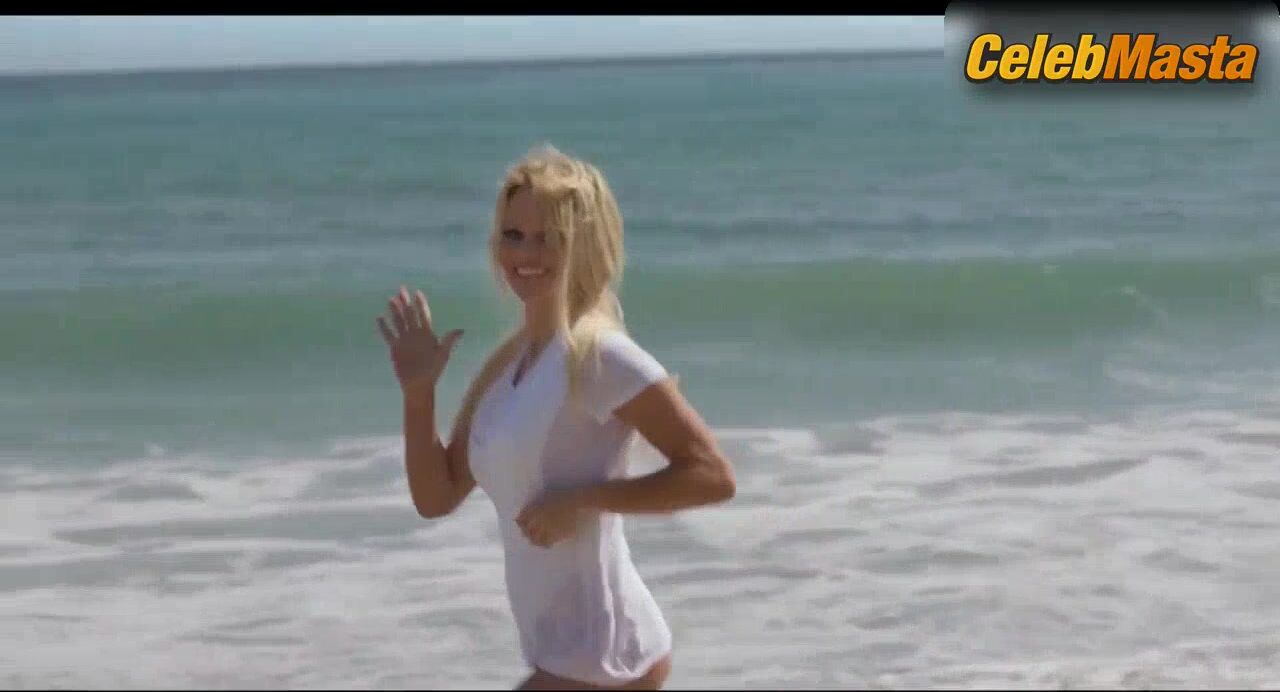 Pamela Anderson Swimsuit Scene From Spf-18 - Photo 1 of 5 photo 2