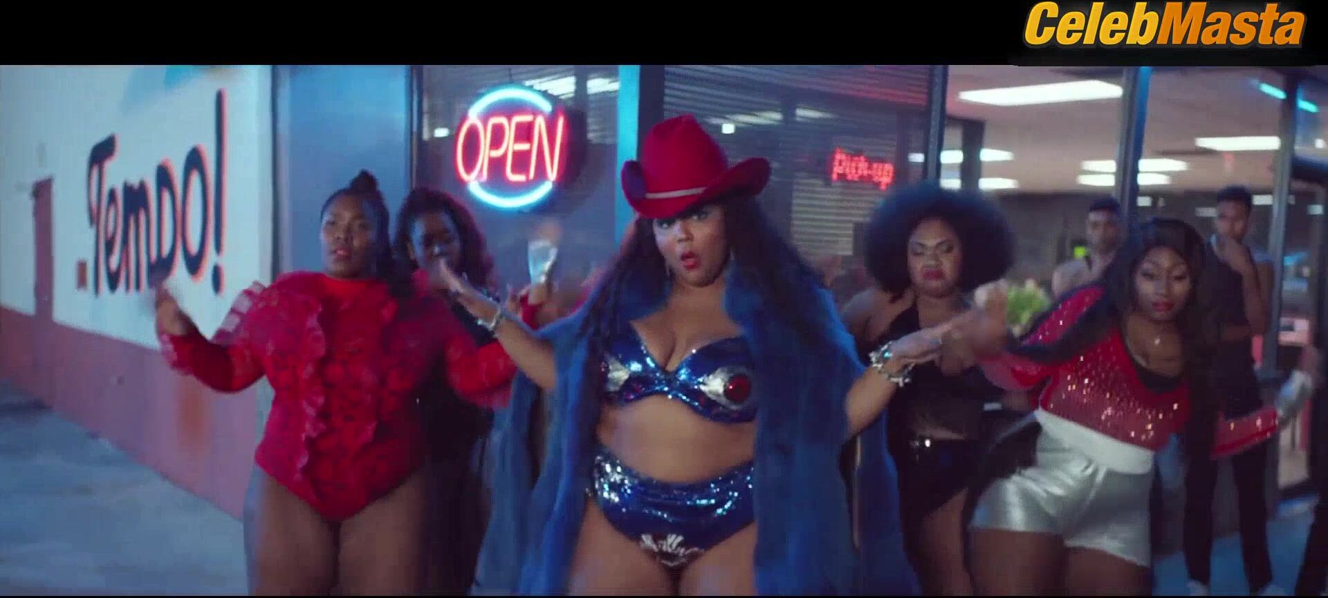 Lizzo Swimsuit Scene From Tempo - Photo 1 of 5 photo 2