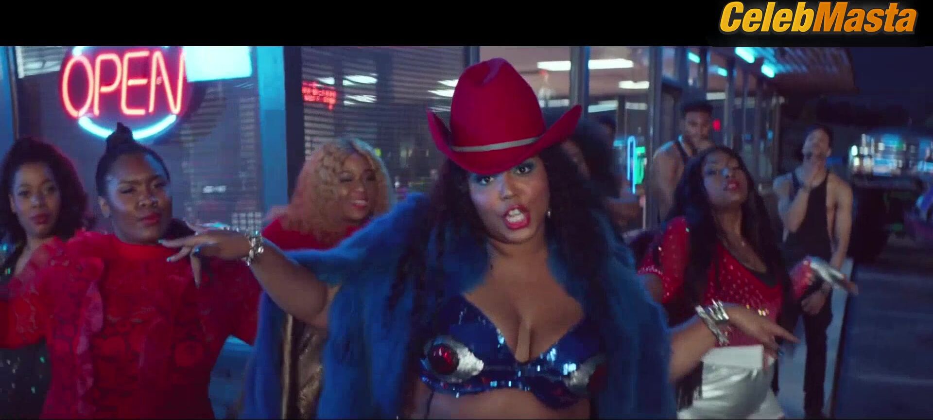Lizzo Swimsuit Scene From Tempo - Photo 1 of 5 photo 4