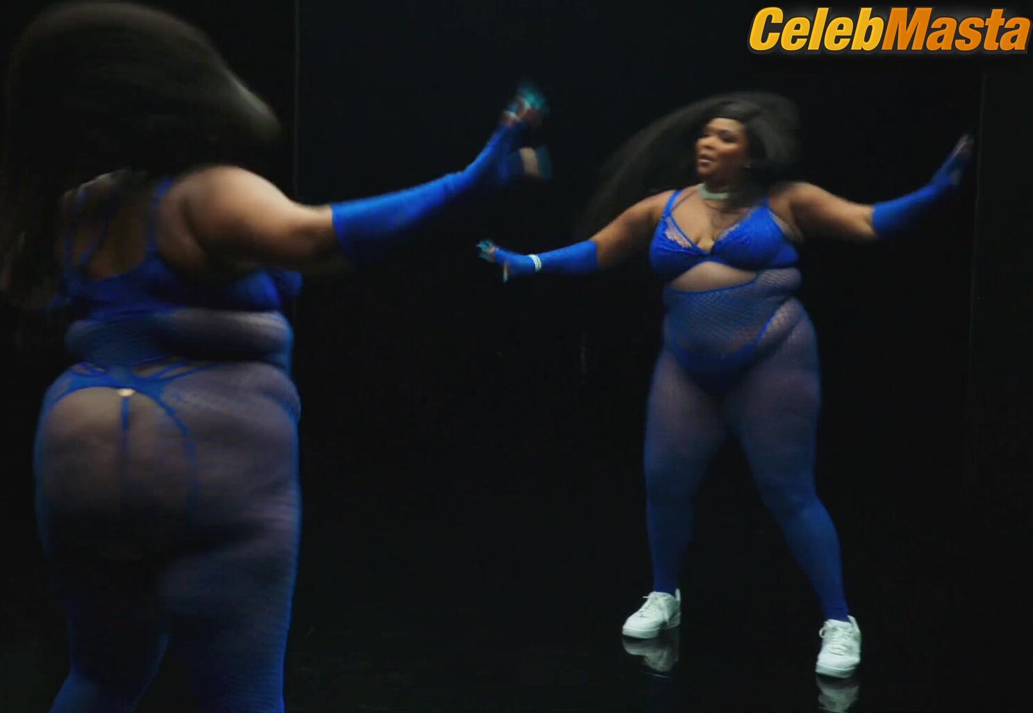 Lizzo ’s Thong Scene In Savage X Fenty Show - Photo 2 of 5